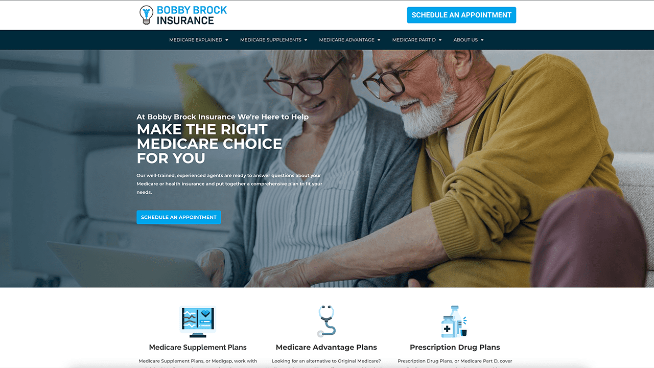 Bobby Brock Insurance - Medicare & Health Insurance Advisors